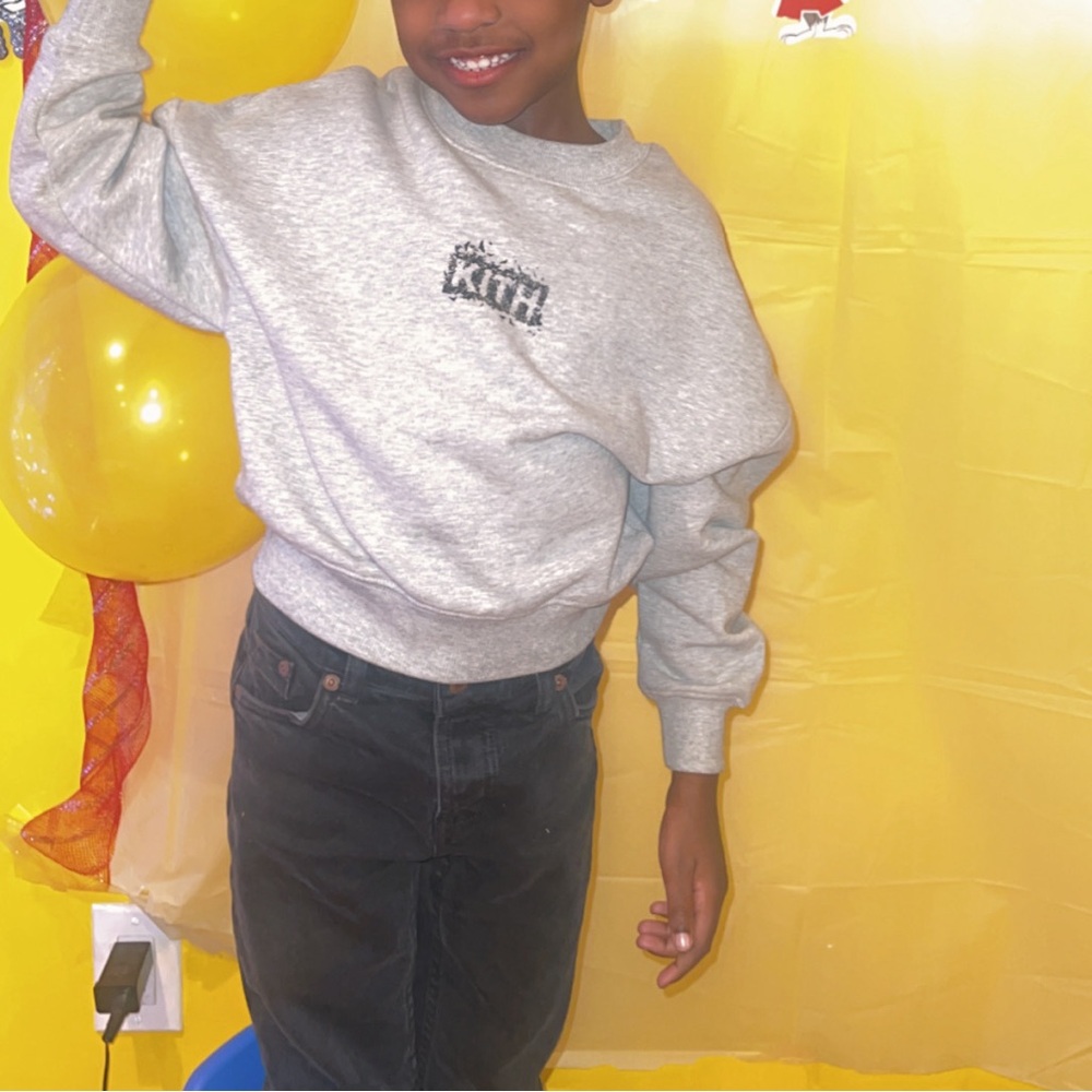 Kith Kids Gray Sweatshirt